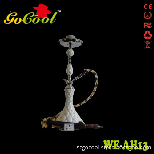 Tower Shape Electronic Hookah Same as Arabic Hookahs Marble Hookah